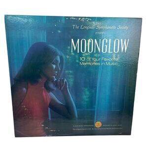 Vintage 1960s The Longines Symphonette Society Moonglow LP Vinyl Record